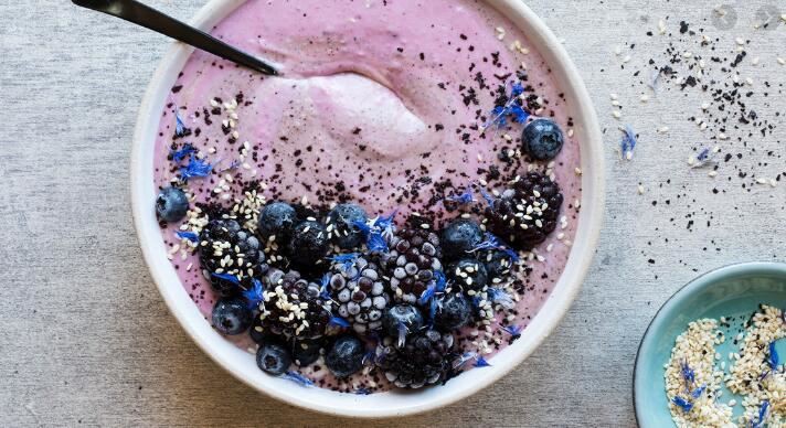 dried Acai Berry powder application