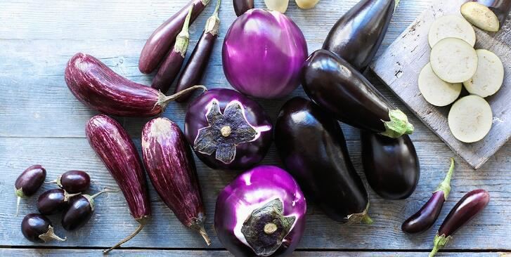 Anthocyanin vegetables