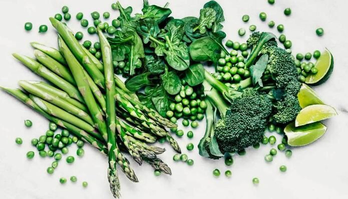lutein food chart
