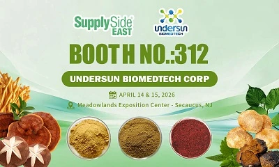 พบกับเราที่ SupplySide EAST 2026 บูธหมายเลข. 312