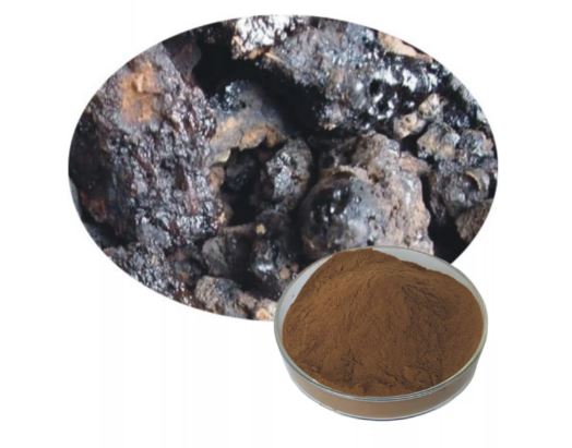 ผง Shilajit ดิบ