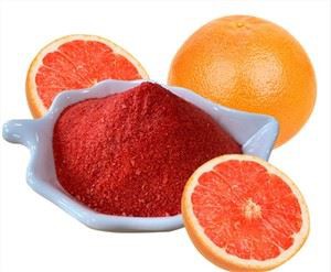 ผงส้มสีเลือด